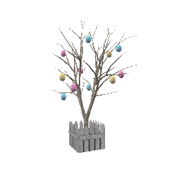 Объект: Пасхальное дерево - №91541