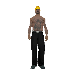 Сертификат охранника 'Los Santos Vagos' - №91540