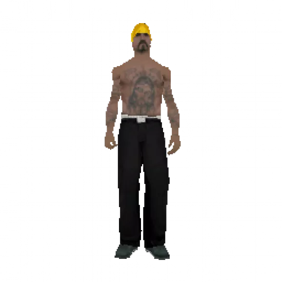 Сертификат охранника 'Los Santos Vagos' - №91540