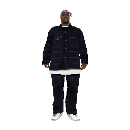 Сертификат охранника 'East Side Ballas' - №91538