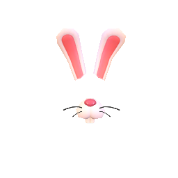 Маска 'Ушастый кролик' - №91529