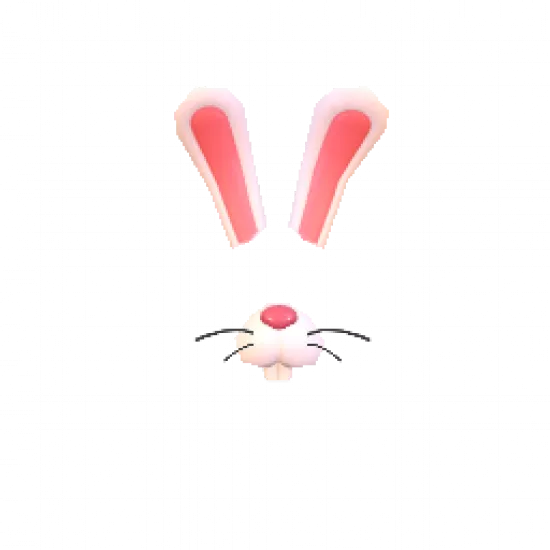 Маска 'Ушастый кролик' - №91529