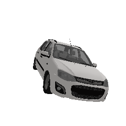 Сертификат Lada Kalina - №92400