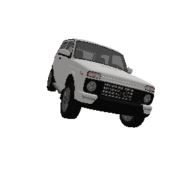 Сертификат Lada 4x4 - №92394