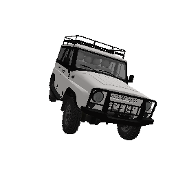 Сертификат UAZ Hunter - №92395