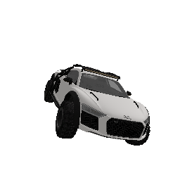 Сертификат Audi R8 Big Foot - №91526
