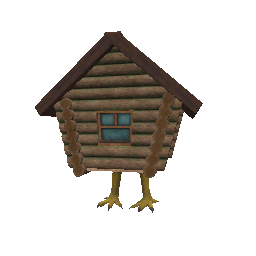 Объект: Хижина на ножках - №92342