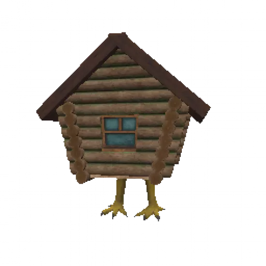 Объект: Хижина на ножках - №92342