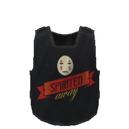 Бронежилет «Унесенные призраками» - №91499