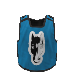 Бронежилет Конь БоДжек» - №92338