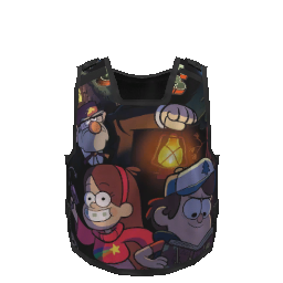 Бронежилет «Гравити Фолз» - №91498