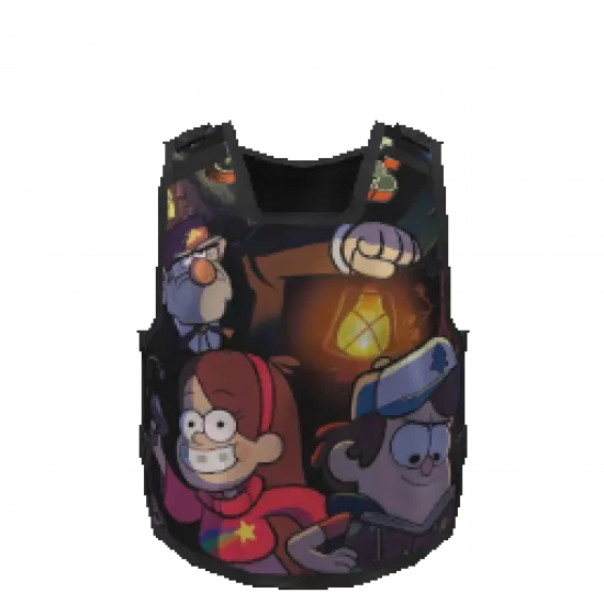 Бронежилет «Гравити Фолз» - №91498
