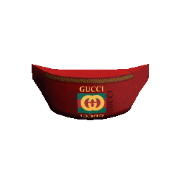 Красная барсетка «Gucci» - №91473