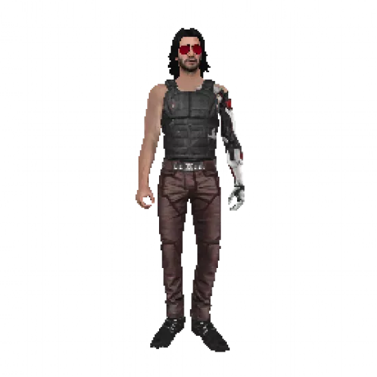 Скин: Джонни Сильверхенд (ID: 733) - №92335