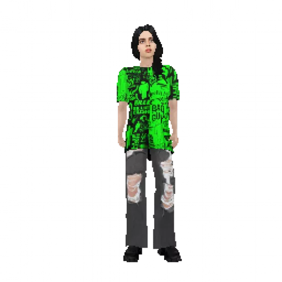 Сертификат охранника 'Билли Айлиш' - №91454