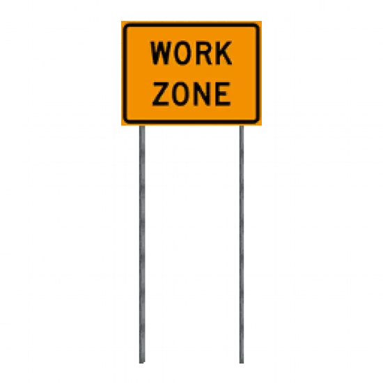 Дорожный знак ремонтных работ - №92308