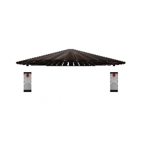 Шляпа самурая - №92304