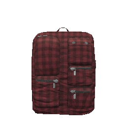 Клетчатый рюкзак - №92303