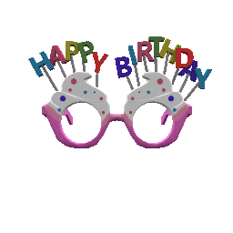 Очки дня рождения - №92301