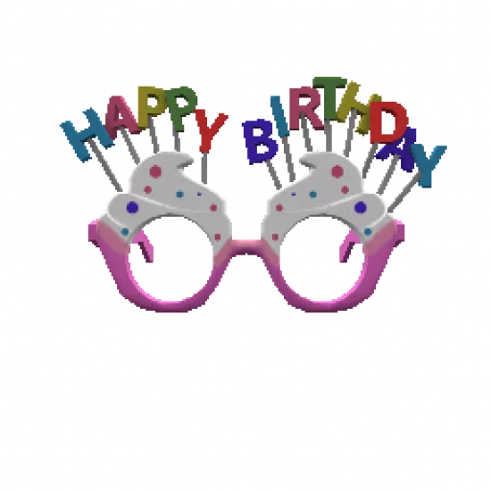 Очки дня рождения - №92301