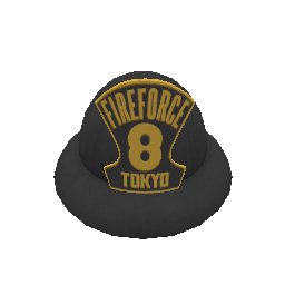 Шляпа 'Fire Force' - №91428