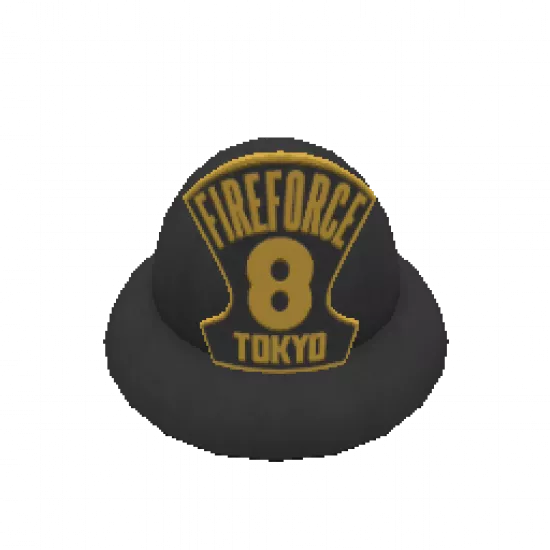 Шляпа 'Fire Force' - №91428