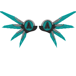 Бирюзовые крылья 'Advance' - №91401