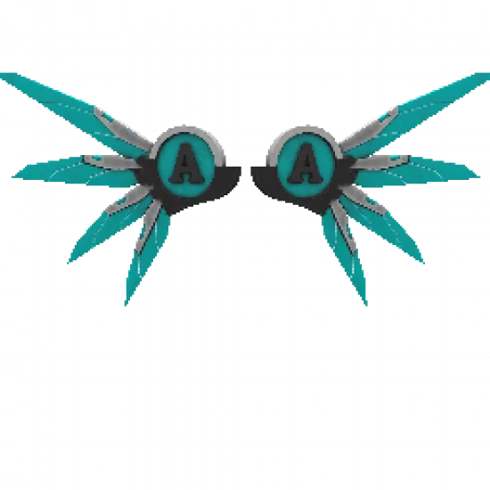 Бирюзовые крылья 'Advance' - №91391