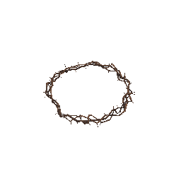 Шипованный обруч - №92296