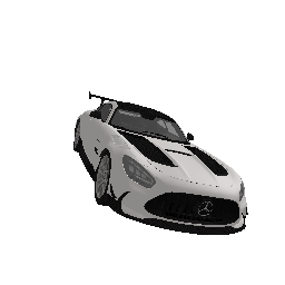 Сертификат Mercedes-AMG GT Black - №91390