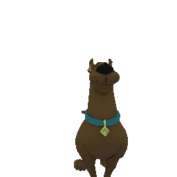 Сертификат охранника 'Скуби-Ду' - №91373