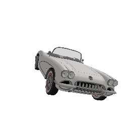 Сертификат Corvette C1 - №92261