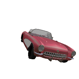 Сертификат Corvette C1 (Barbie) - №92259