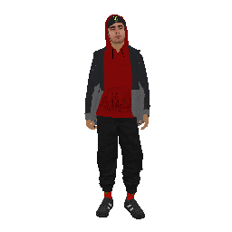 Скин: Homeless (ID: 773) - №91326