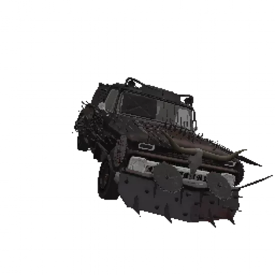 Уменьшенная машинка (halloween) - №91295