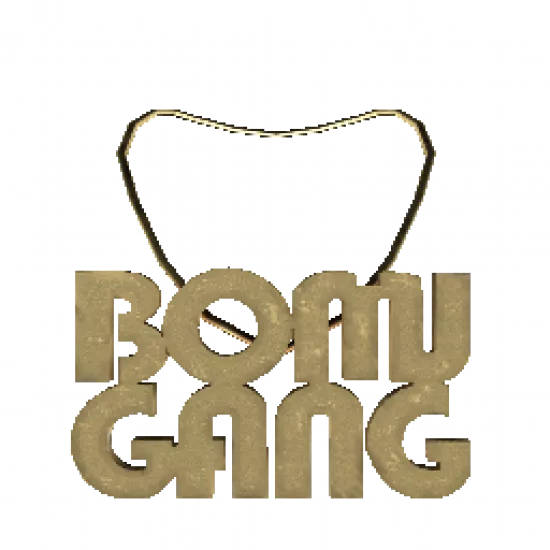 Цепь 'Bomj Gang' - №91292