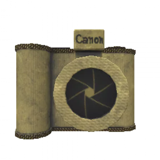 Картонная Камера - №91289