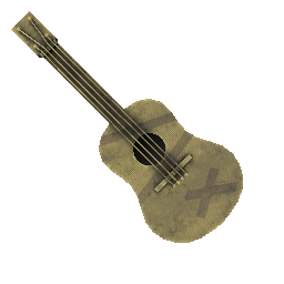 Картонная гитара - №91282