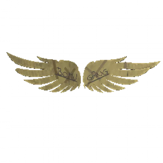 Картонные крылья - №91281