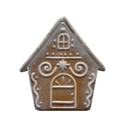 Объект: Пряничный домик - №91277