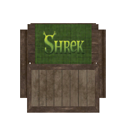 Переносной ларек Шрека 2 - №92228