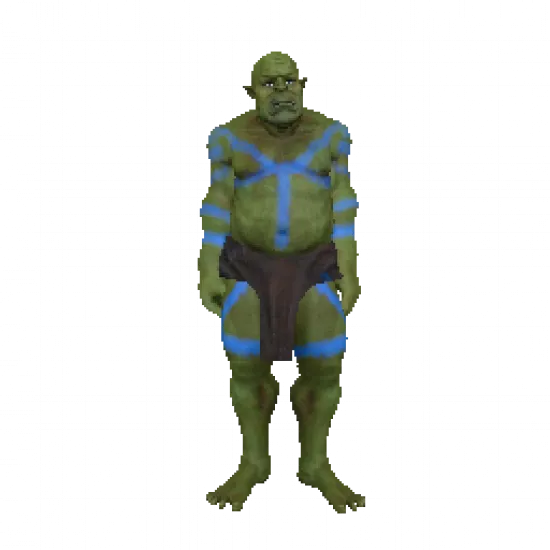 Сертификат охранника 'Большой Огр' - №91269