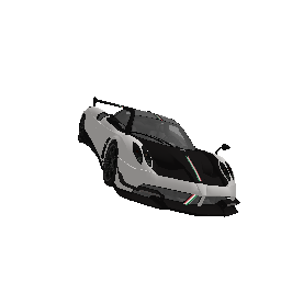 Сертификат Pagani Huayra - №91268