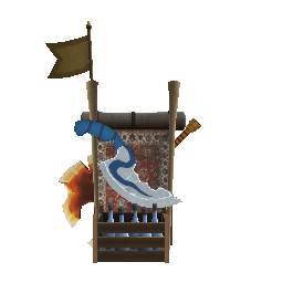 Элитная переносная лавка - №91253