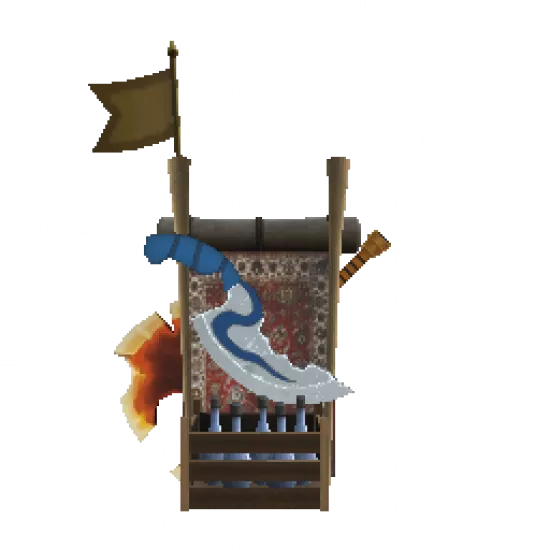 Элитная переносная лавка - №91253