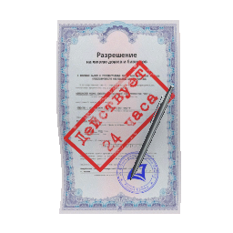 Разрешение на ловлю - №91239