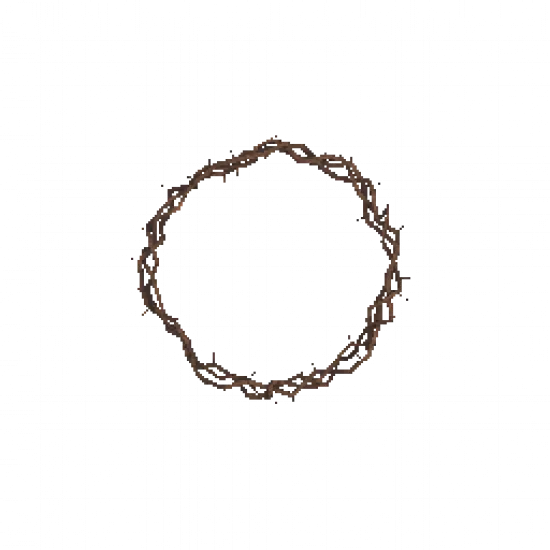 Шипованный обруч (на спутника) - №92172