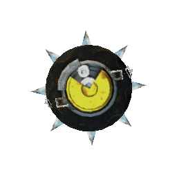 Шипастый щит (на спутника) - №92170