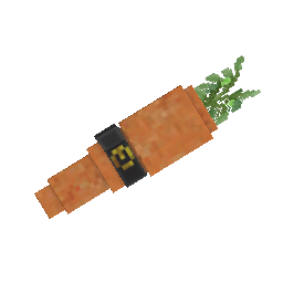 Рюкзак 'Морковка 8-Bit' - №91226