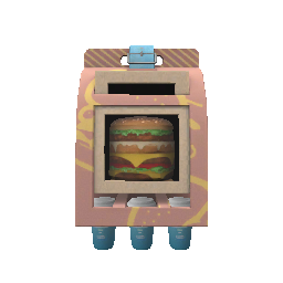 Рюкзак 'Фастфуд' - №91225